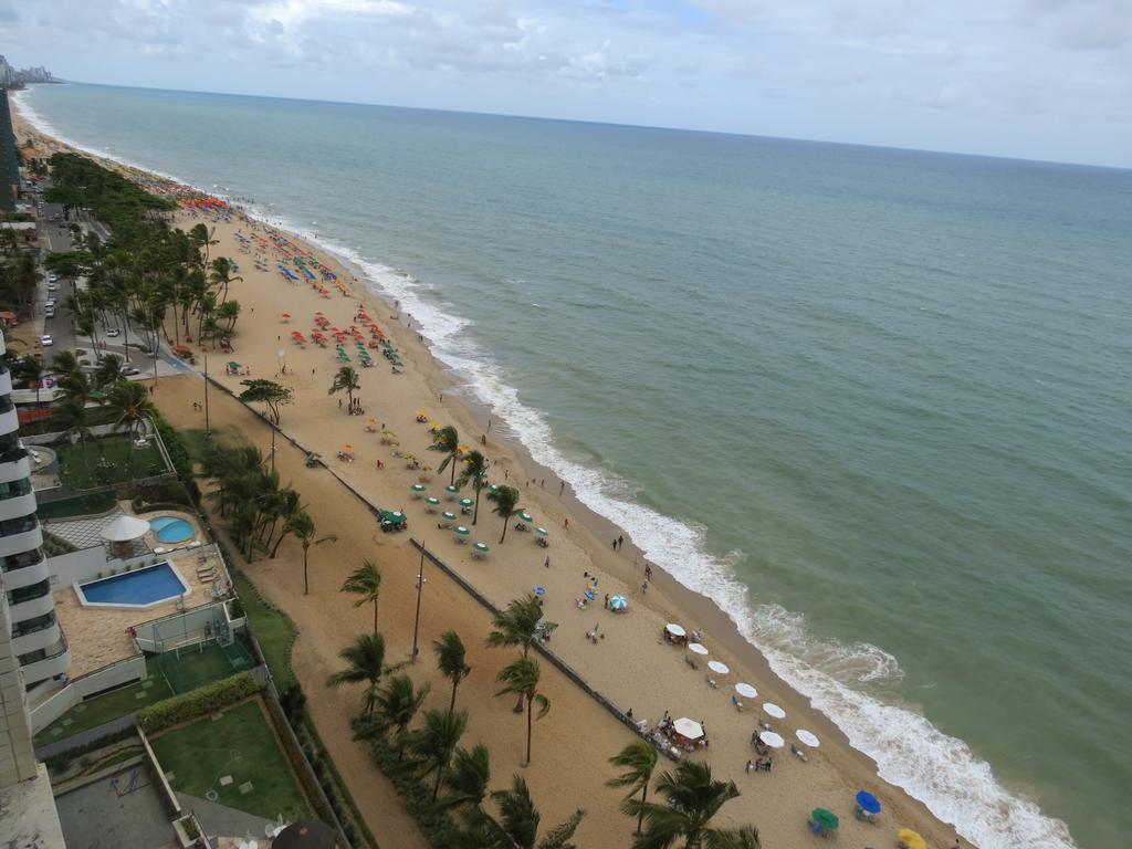Caesar Tower Residence Beach Ρεσίφε Εξωτερικό φωτογραφία